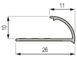 1/4 Rond Ouvert Dinac -SETIN Boutique SET 96294