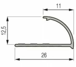 1/4 Rond Ouvert Dinac -SETIN Boutique SET 96295