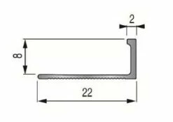 Arrêts De Cornières Dinac -SETIN Boutique SET 96345