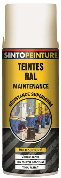Peinture Aérosol De Maintenance Industrielle Sinto