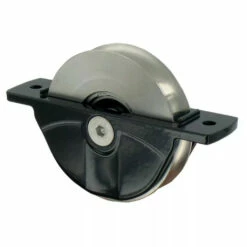 Galet Acier Noir ø 80 Mm