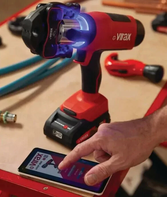 Presse à Sertir électromécanique Viper® M2X Viper 5 Presse à Sertir électromécanique Viper® M2X Viper – Image 3