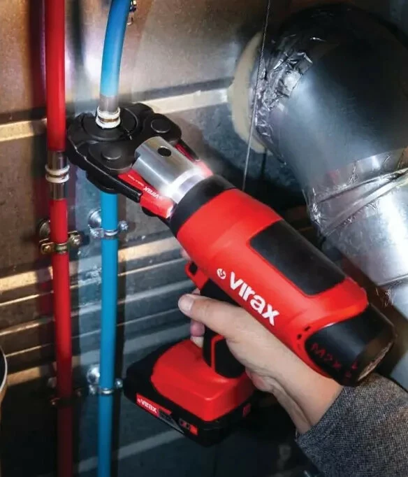 Presse à Sertir électromécanique Viper® M2X Viper 6 Presse à Sertir électromécanique Viper® M2X Viper – Image 4