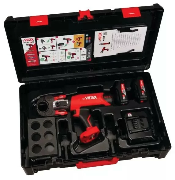 Presse à Sertir électromécanique Viper® M2X Viper 4 Presse à Sertir électromécanique Viper® M2X Viper – Image 2