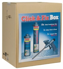 Kit Mousse PU Pistolable Soudal