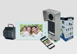 Kit Portier Vidéo Digitalia CS - 2Easy