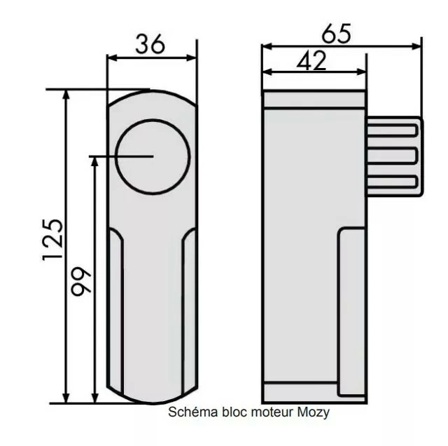 Bloc Motorisé Mozy 4 Bloc Motorisé Mozy – Image 2