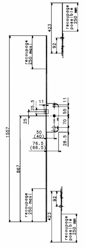 FERCO Décéna SAV - Ajustable : G-46520 / G-46521 4 FERCO Décéna SAV - Ajustable : G-46520 / G-46521 – Image 2