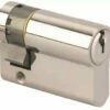 Serrure Porte Demi-Cylindre Nickelé HG5 THIRARD 2 Serrure Porte Demi-Cylindre Nickelé HG5 THIRARD -SETIN Boutique set 1561