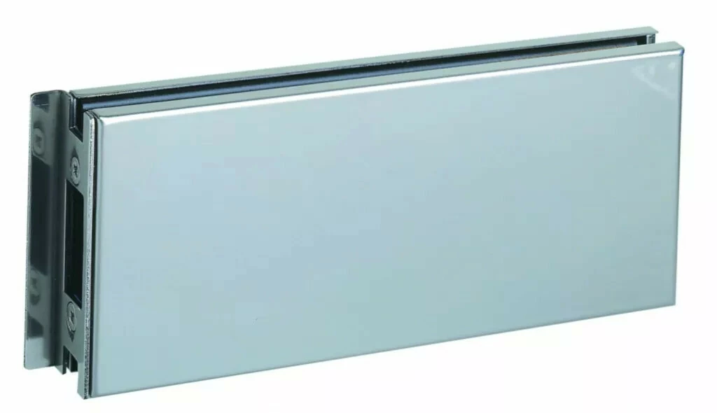 Serrure De Porte Verre Métalux : Gâche à Répétition Pour Serrure à Encoche 64A Et épaisseur De Glace De 8 Mm 5 Serrure De Porte Verre Métalux : Gâche à Répétition Pour Serrure à Encoche 64A Et épaisseur De Glace De 8 Mm – Image 3