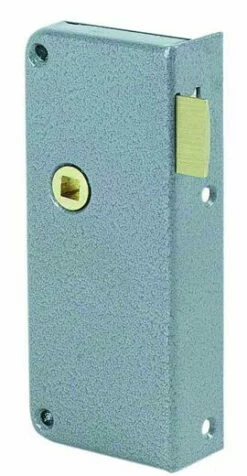 Serrure En Applique Verticale Extra Plate