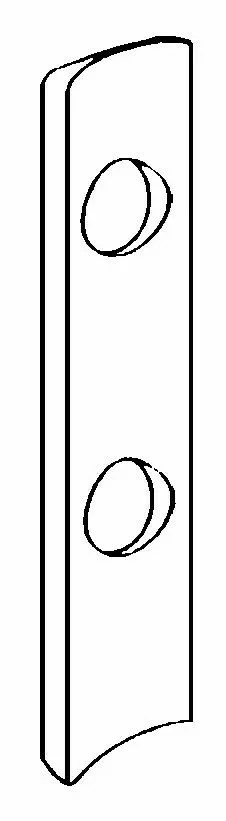 Serrure De Grille En Applique : Accessoires 5 Serrure De Grille En Applique : Accessoires – Image 3