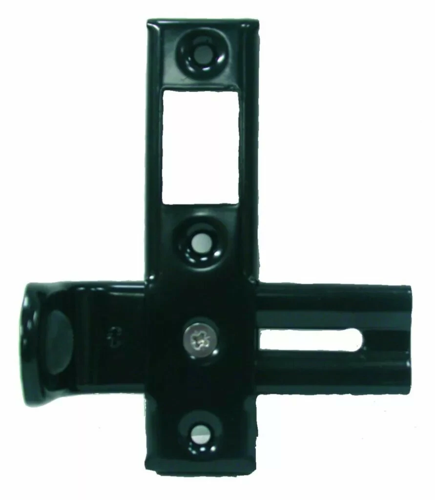 Serrure De Grille En Applique : Gâche Réglable Pour Portillon 3 Serrure De Grille En Applique : Gâche Réglable Pour Portillon