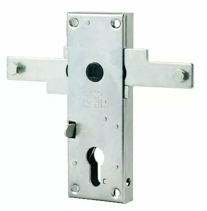 Serrure De Porte De Garage : Pour Porte De Garage Basculante à Cylindre Européen 3 Serrure De Porte De Garage : Pour Porte De Garage Basculante à Cylindre Européen