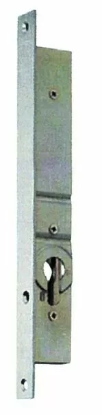 Serrure Pour Menuiserie Métallique : 2 Points Haut Et Bas - 2253