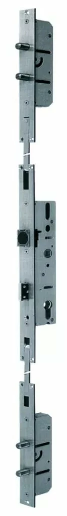Serrure Pour Menuiserie Métallique : 3 Points Latéraux TF3 Pour Profils Aciers