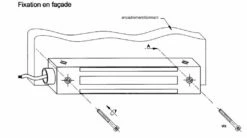 Verrouillage : Force 500 Kg - Inox -SETIN Boutique set 2290