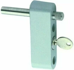 Accessoire Pour Baie Coulissante : Limiteur D'ouverture à Clé Pour Fixation En Applique