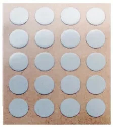 Cache Vis : Cache Plastique Adhésif