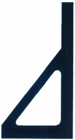 Outil De Miroitier : Equerre De Vitrier Avec écharpe