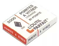 Adler Outil De Miroitier : Pointe Losange Pour Pistolet à Vitrer